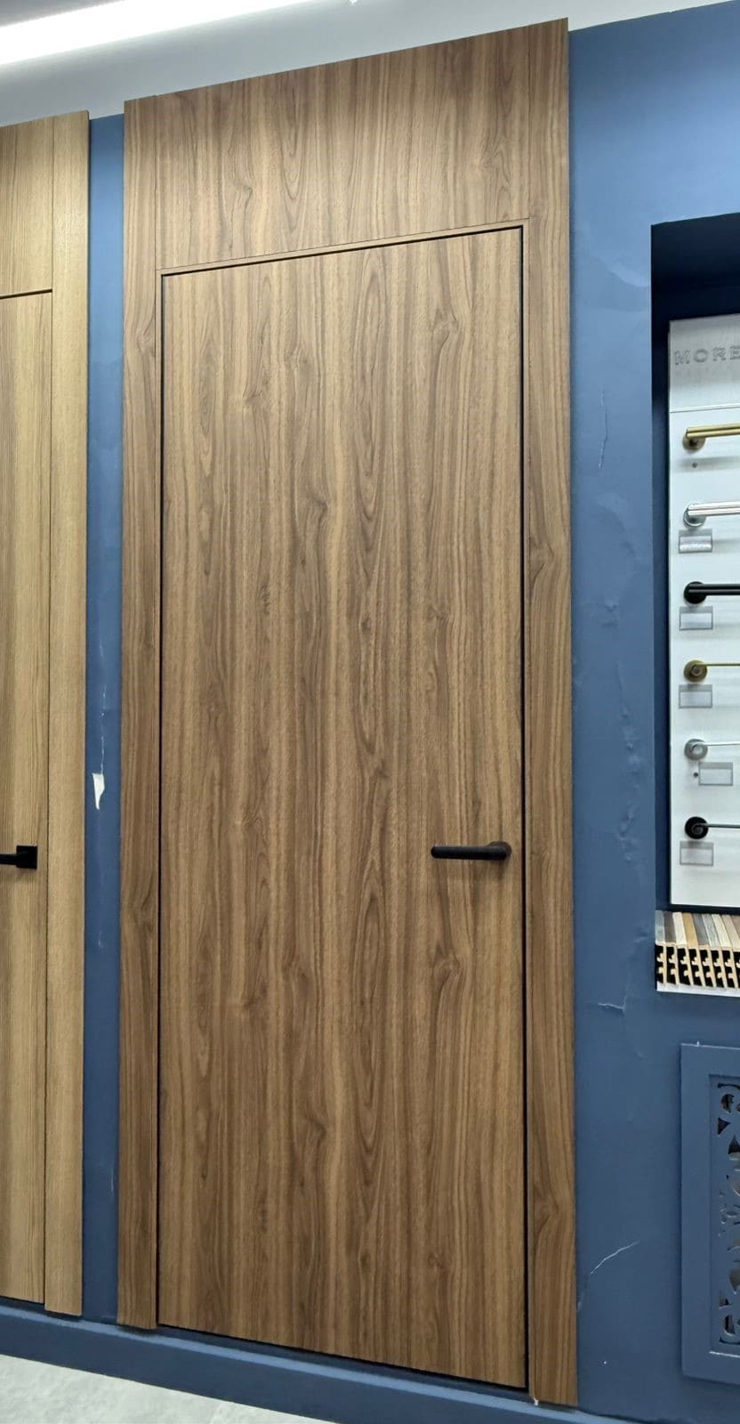 Платинум орех темный экошпон